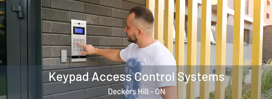  Keypad Access Control Systems Deckers Hill - ON