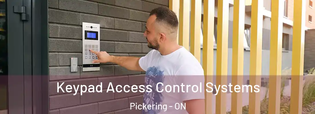  Keypad Access Control Systems Pickering - ON