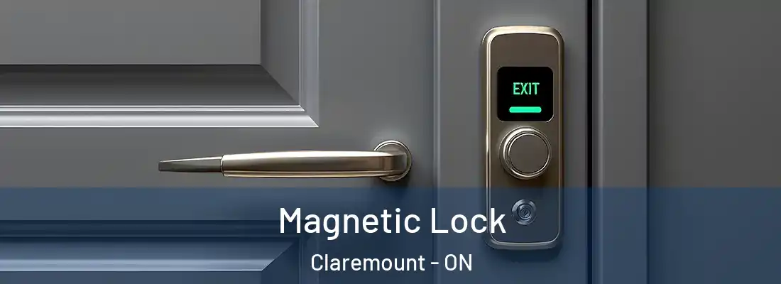  Magnetic Lock Claremount - ON