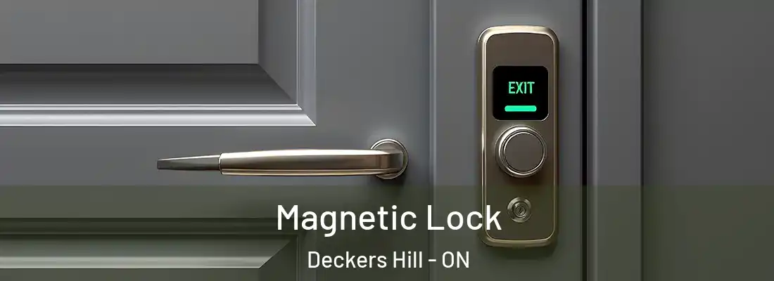 Magnetic Lock Deckers Hill - ON
