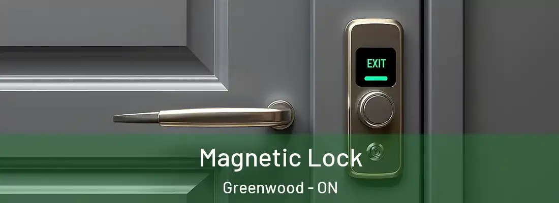  Magnetic Lock Greenwood - ON