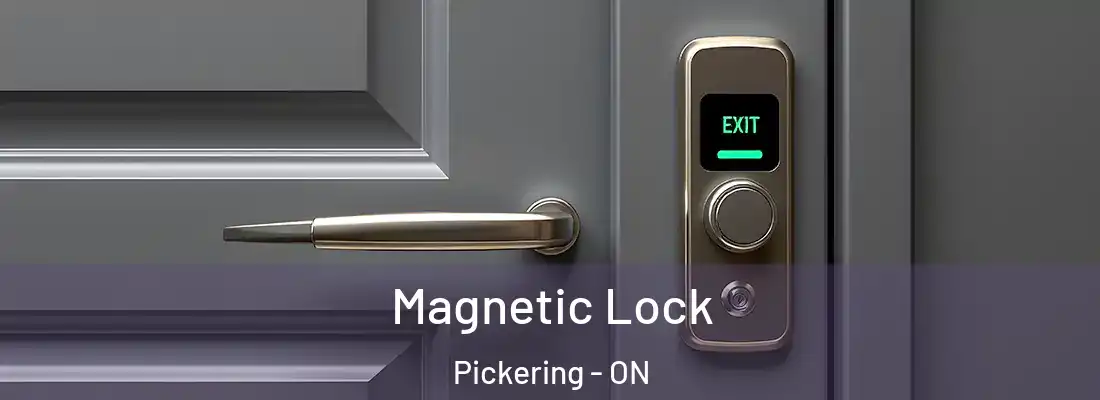  Magnetic Lock Pickering - ON