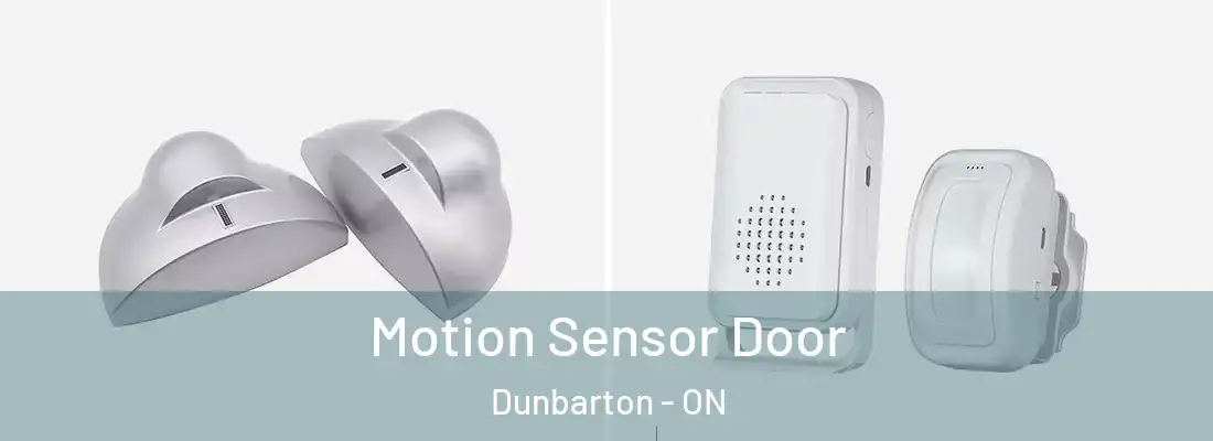  Motion Sensor Door Dunbarton - ON