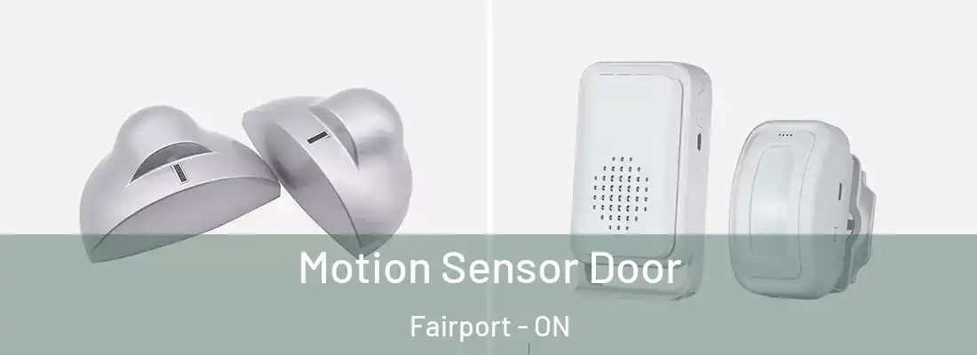  Motion Sensor Door Fairport - ON