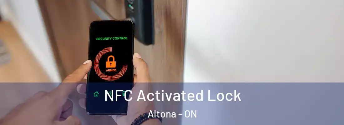  NFC Activated Lock Altona - ON