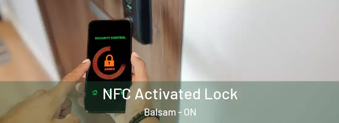  NFC Activated Lock Balsam - ON