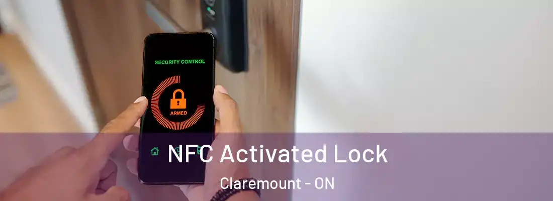  NFC Activated Lock Claremount - ON