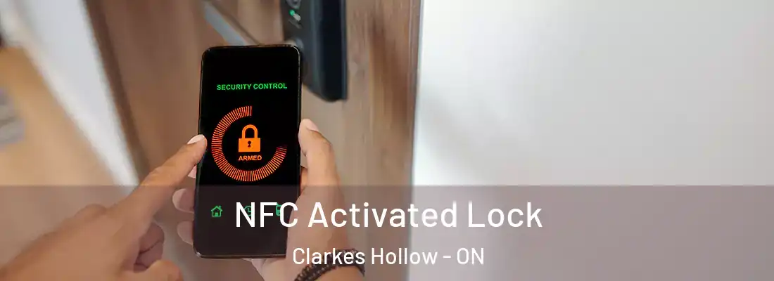  NFC Activated Lock Clarkes Hollow - ON