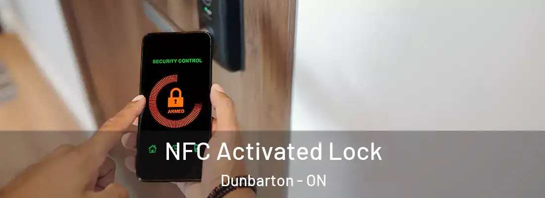  NFC Activated Lock Dunbarton - ON