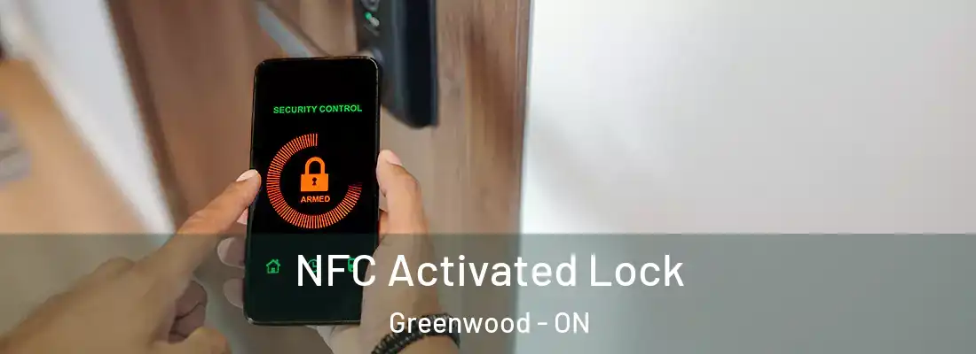  NFC Activated Lock Greenwood - ON
