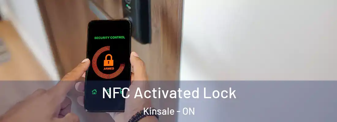  NFC Activated Lock Kinsale - ON