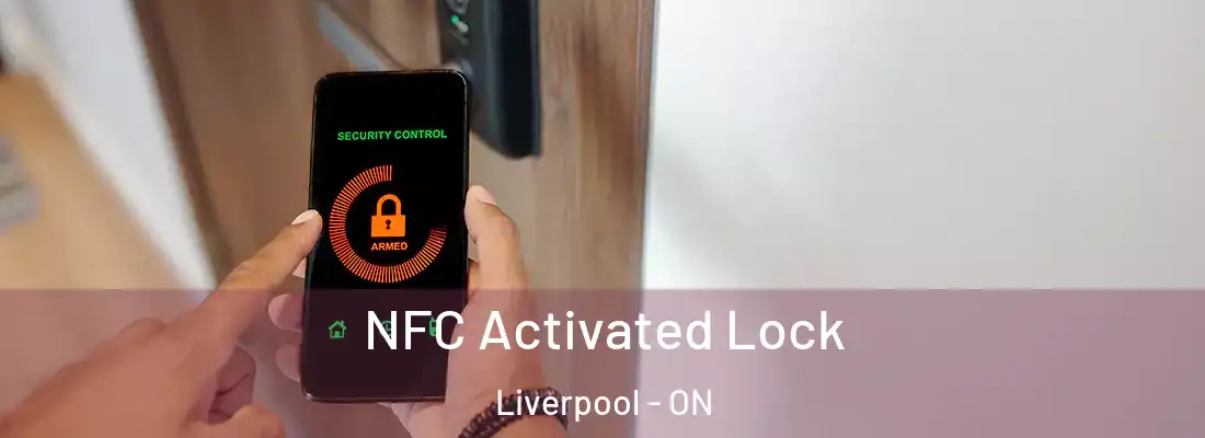  NFC Activated Lock Liverpool - ON