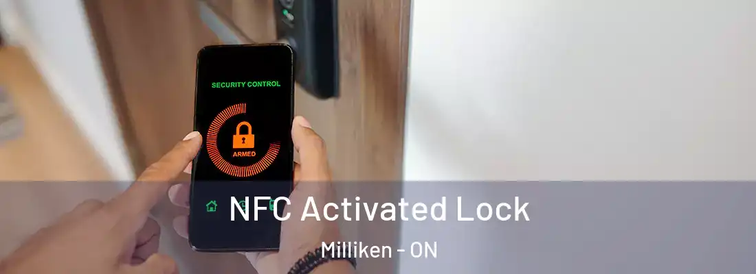  NFC Activated Lock Milliken - ON
