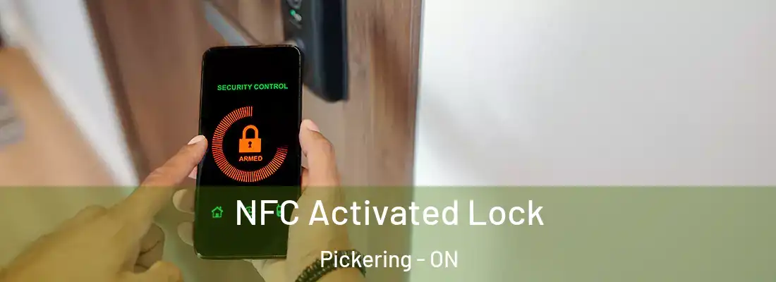 NFC Activated Lock Pickering - ON