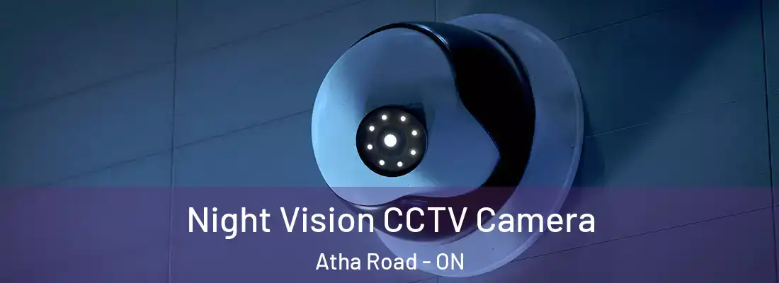 Night Vision CCTV Camera Atha Road - ON