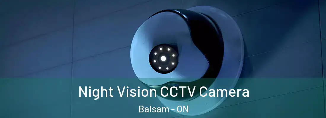  Night Vision CCTV Camera Balsam - ON
