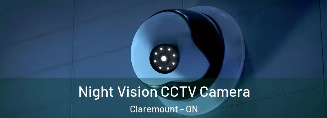  Night Vision CCTV Camera Claremount - ON