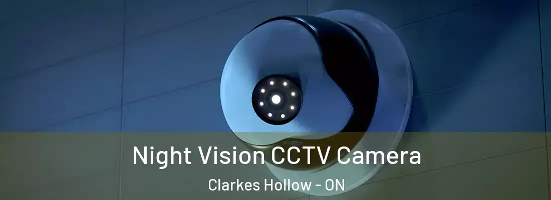  Night Vision CCTV Camera Clarkes Hollow - ON
