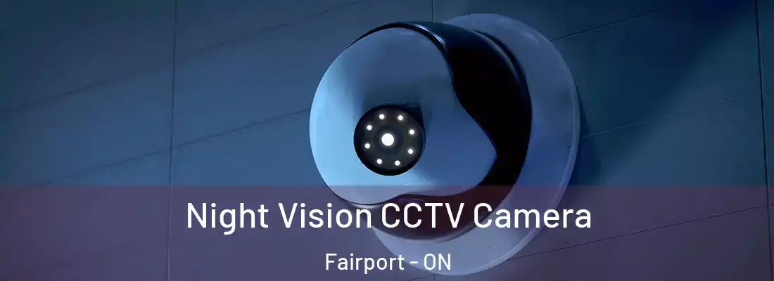  Night Vision CCTV Camera Fairport - ON