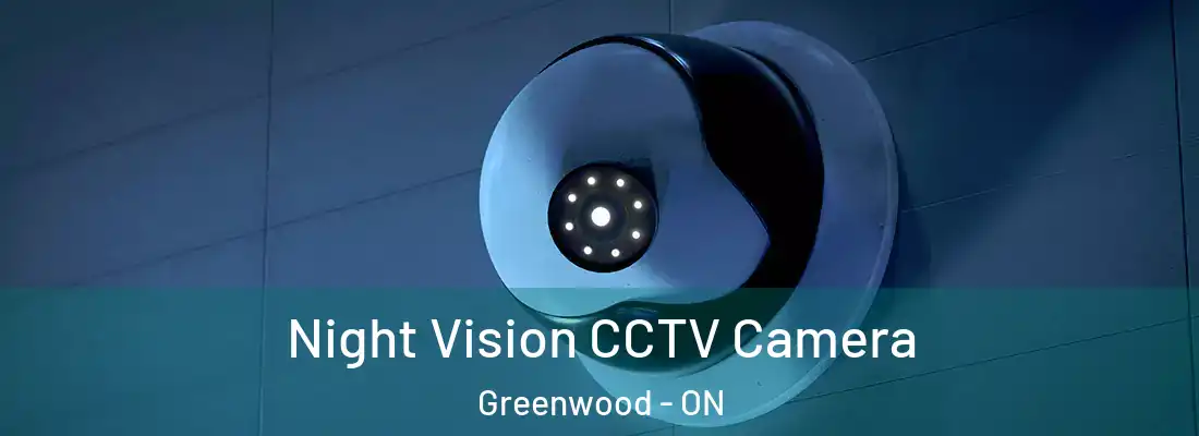  Night Vision CCTV Camera Greenwood - ON