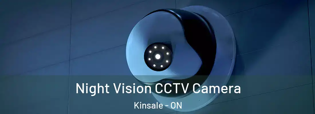  Night Vision CCTV Camera Kinsale - ON