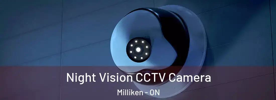  Night Vision CCTV Camera Milliken - ON