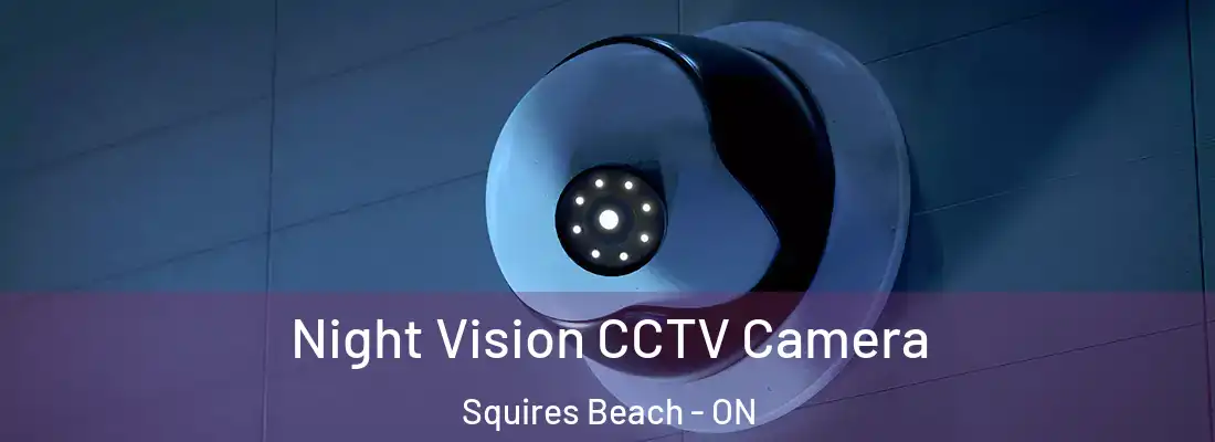  Night Vision CCTV Camera Squires Beach - ON