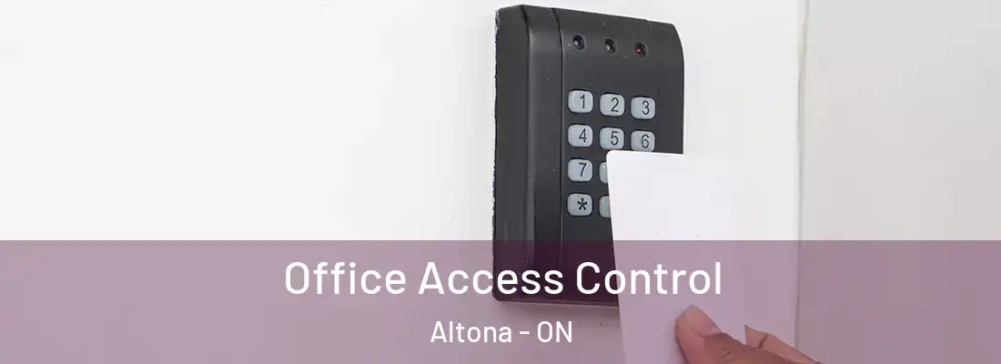  Office Access Control Altona - ON