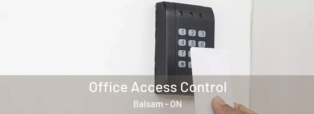  Office Access Control Balsam - ON