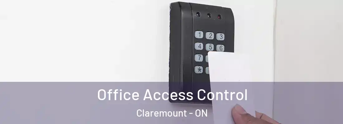  Office Access Control Claremount - ON