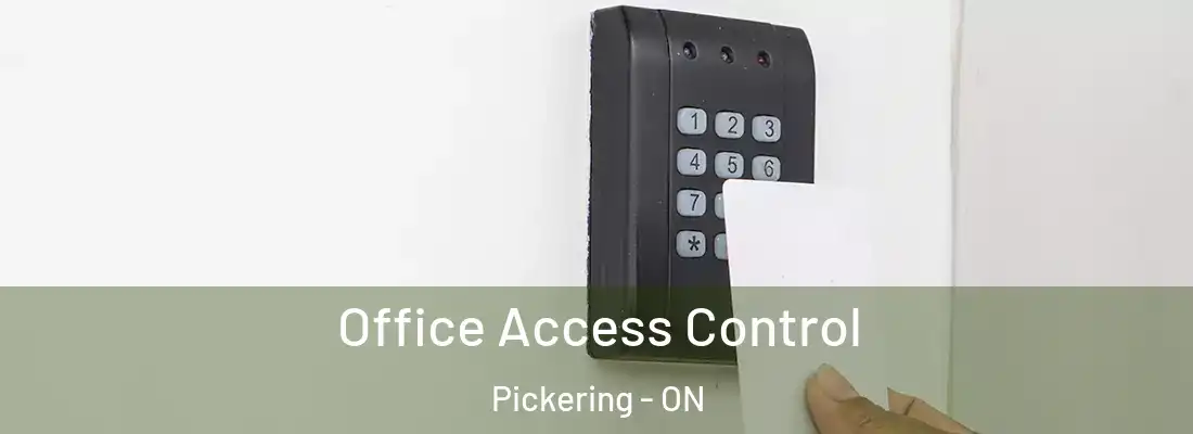 Office Access Control Pickering - ON