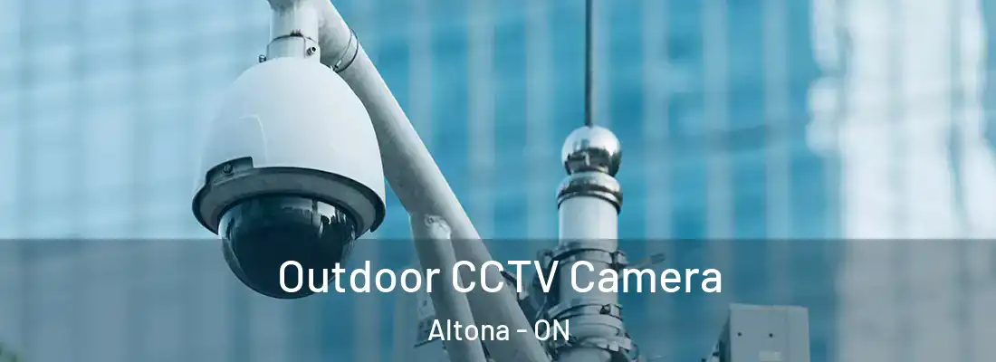  Outdoor CCTV Camera Altona - ON
