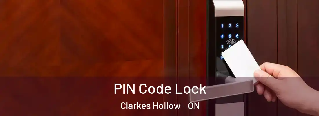  PIN Code Lock Clarkes Hollow - ON