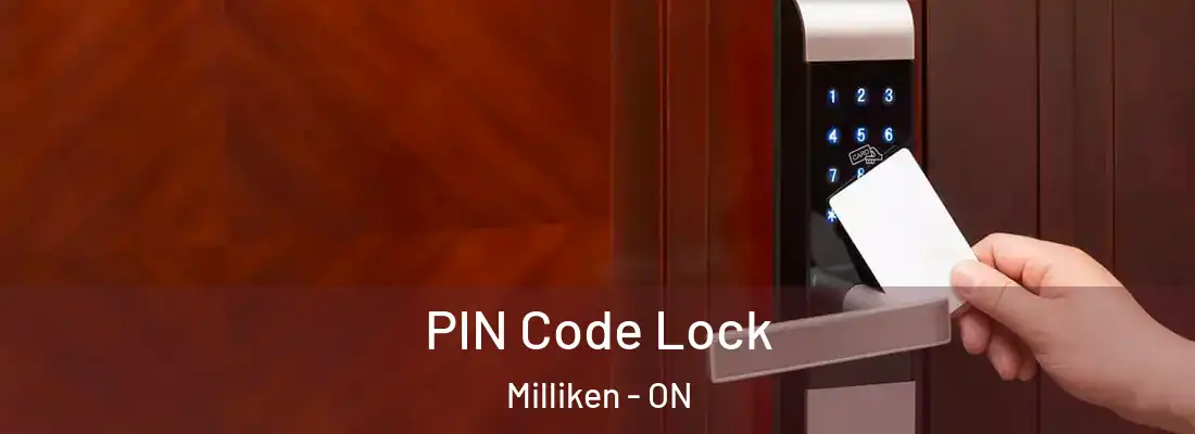  PIN Code Lock Milliken - ON