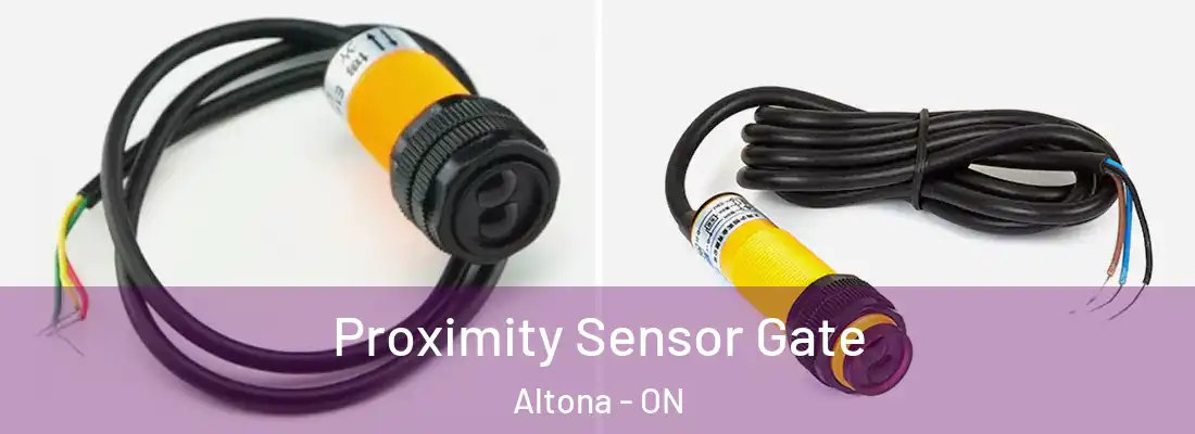  Proximity Sensor Gate Altona - ON