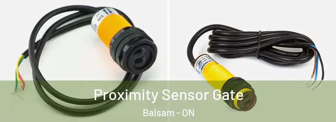  Proximity Sensor Gate Balsam - ON