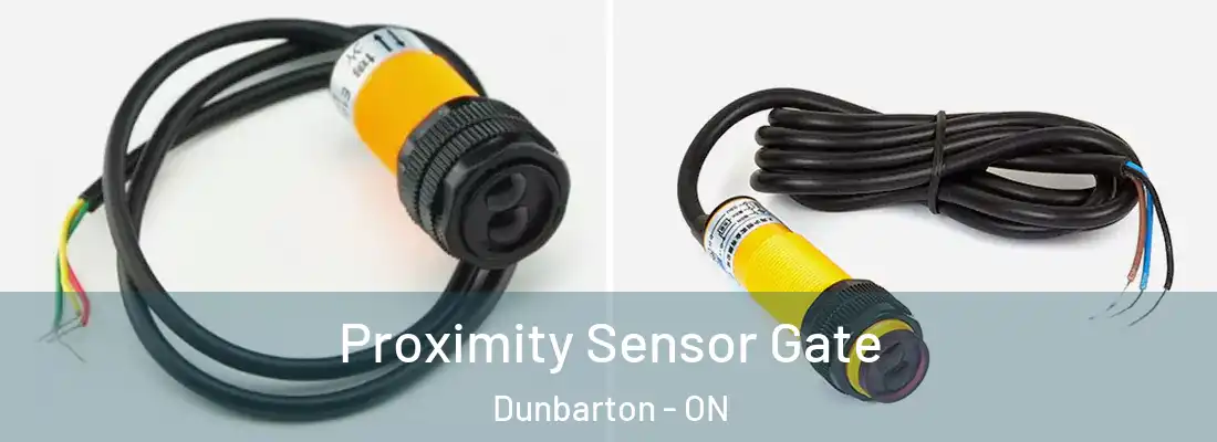  Proximity Sensor Gate Dunbarton - ON