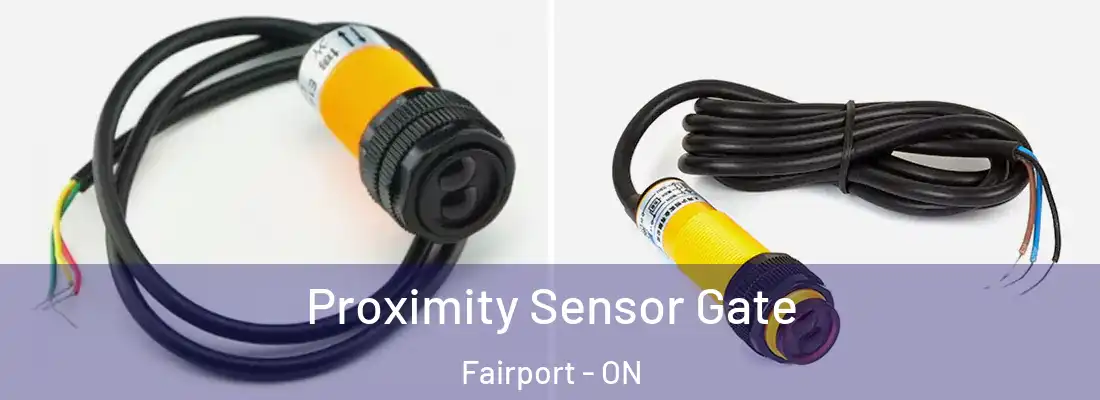  Proximity Sensor Gate Fairport - ON