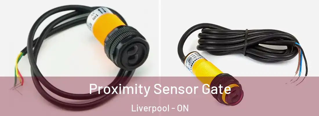  Proximity Sensor Gate Liverpool - ON
