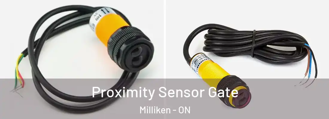  Proximity Sensor Gate Milliken - ON