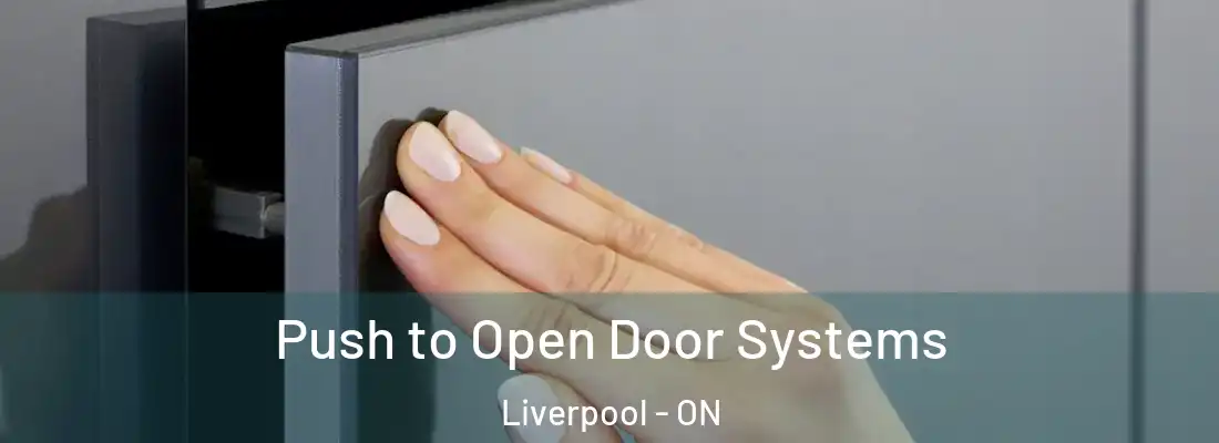  Push to Open Door Systems Liverpool - ON