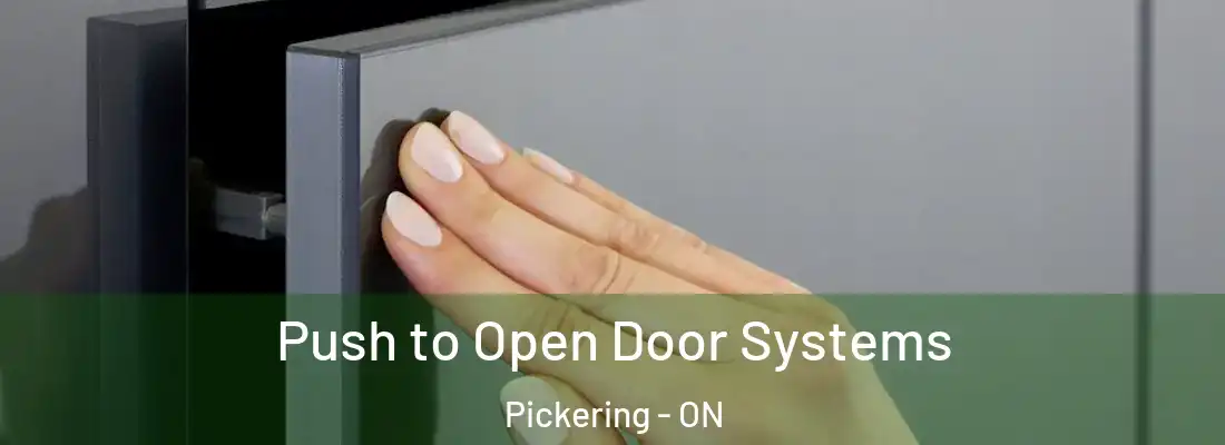  Push to Open Door Systems Pickering - ON