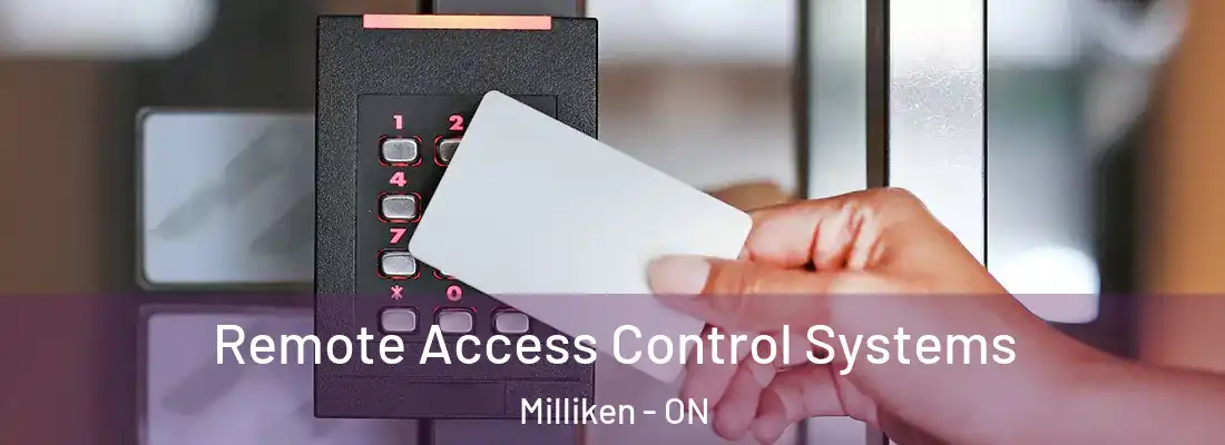  Remote Access Control Systems Milliken - ON