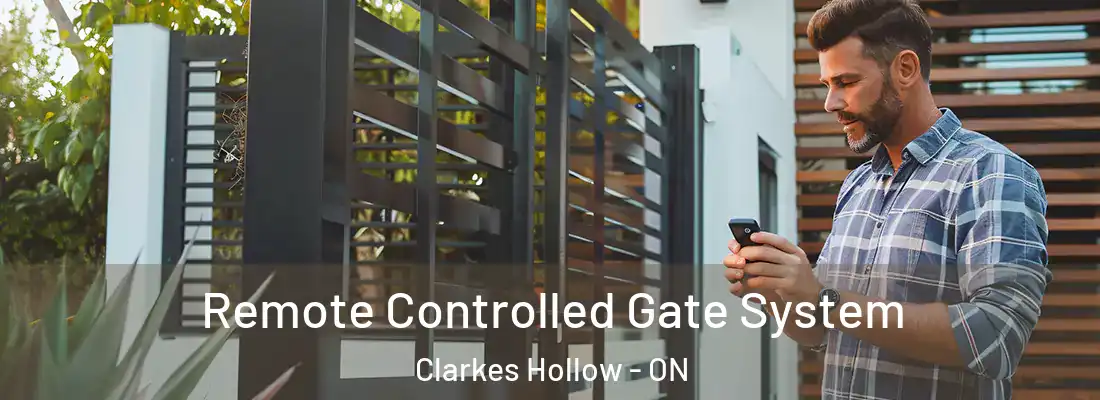  Remote Controlled Gate System Clarkes Hollow - ON