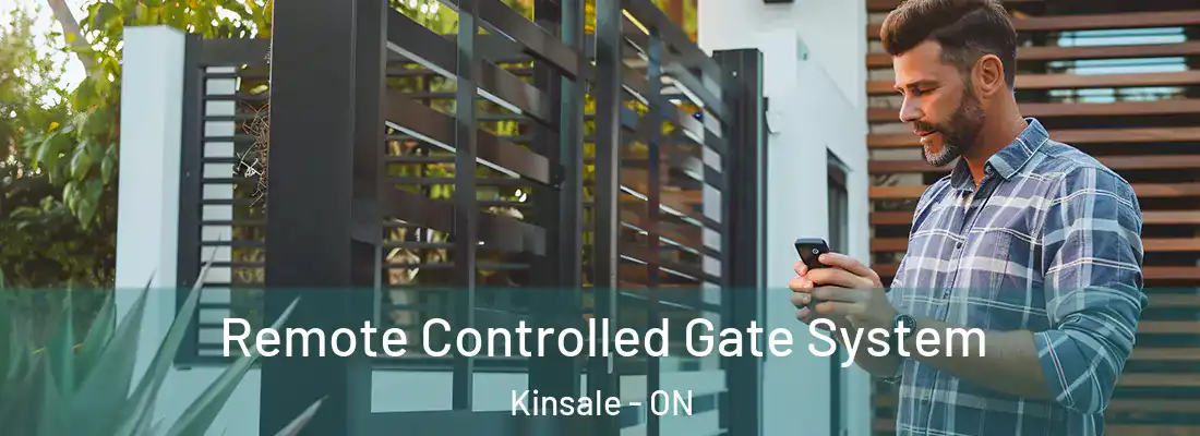  Remote Controlled Gate System Kinsale - ON