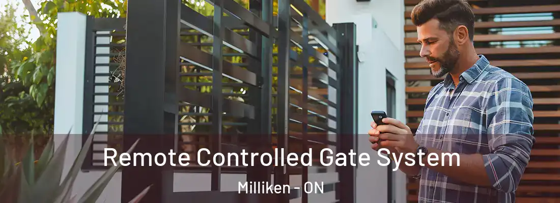  Remote Controlled Gate System Milliken - ON