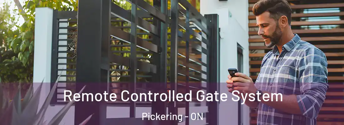  Remote Controlled Gate System Pickering - ON