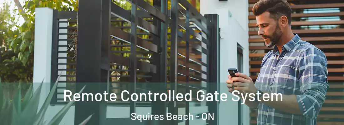  Remote Controlled Gate System Squires Beach - ON