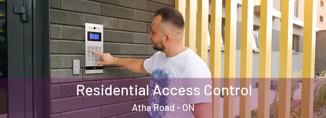  Residential Access Control Atha Road - ON