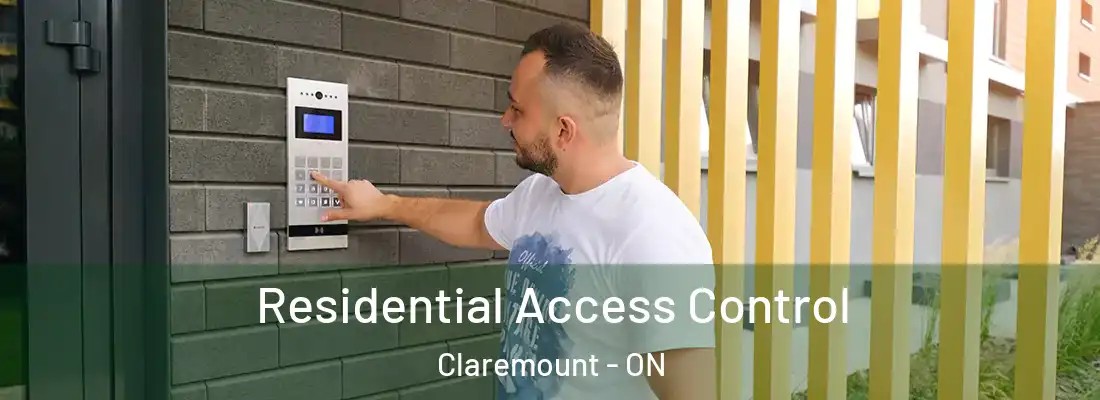  Residential Access Control Claremount - ON